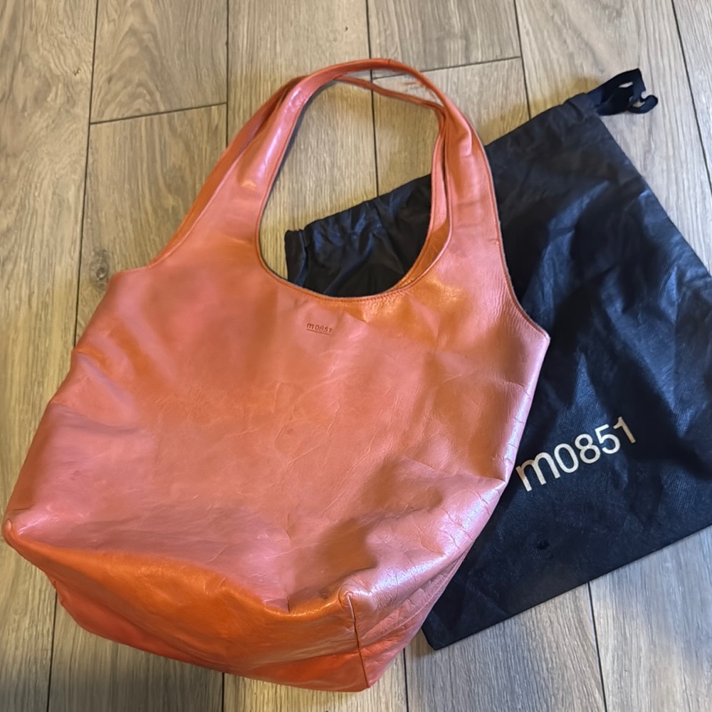 🤑🤑M0851 Leather Tote Bag